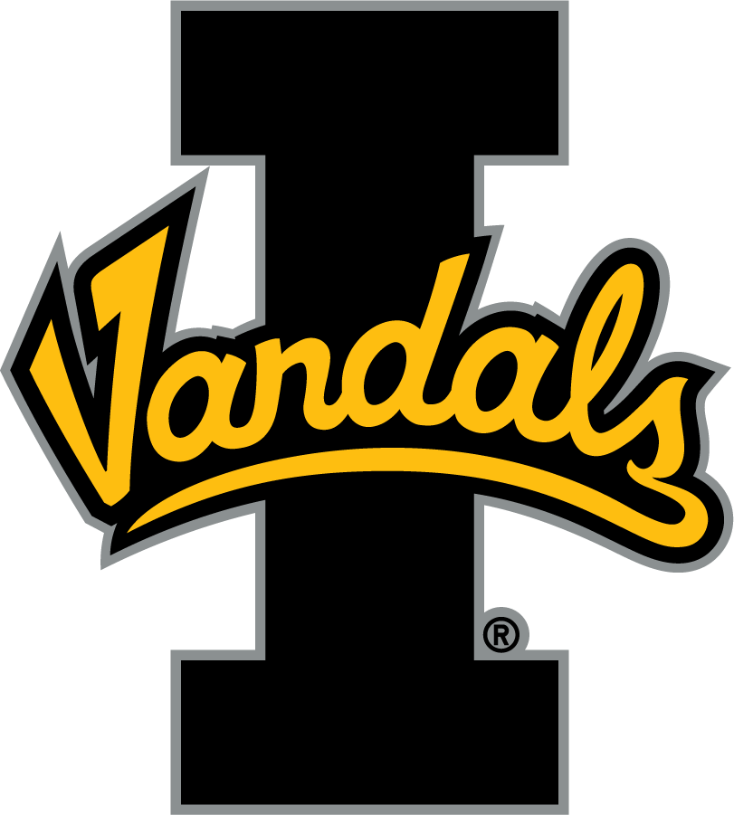 Idaho Vandals 2019-Pres Alternate Logo v2 iron on transfers for clothing
